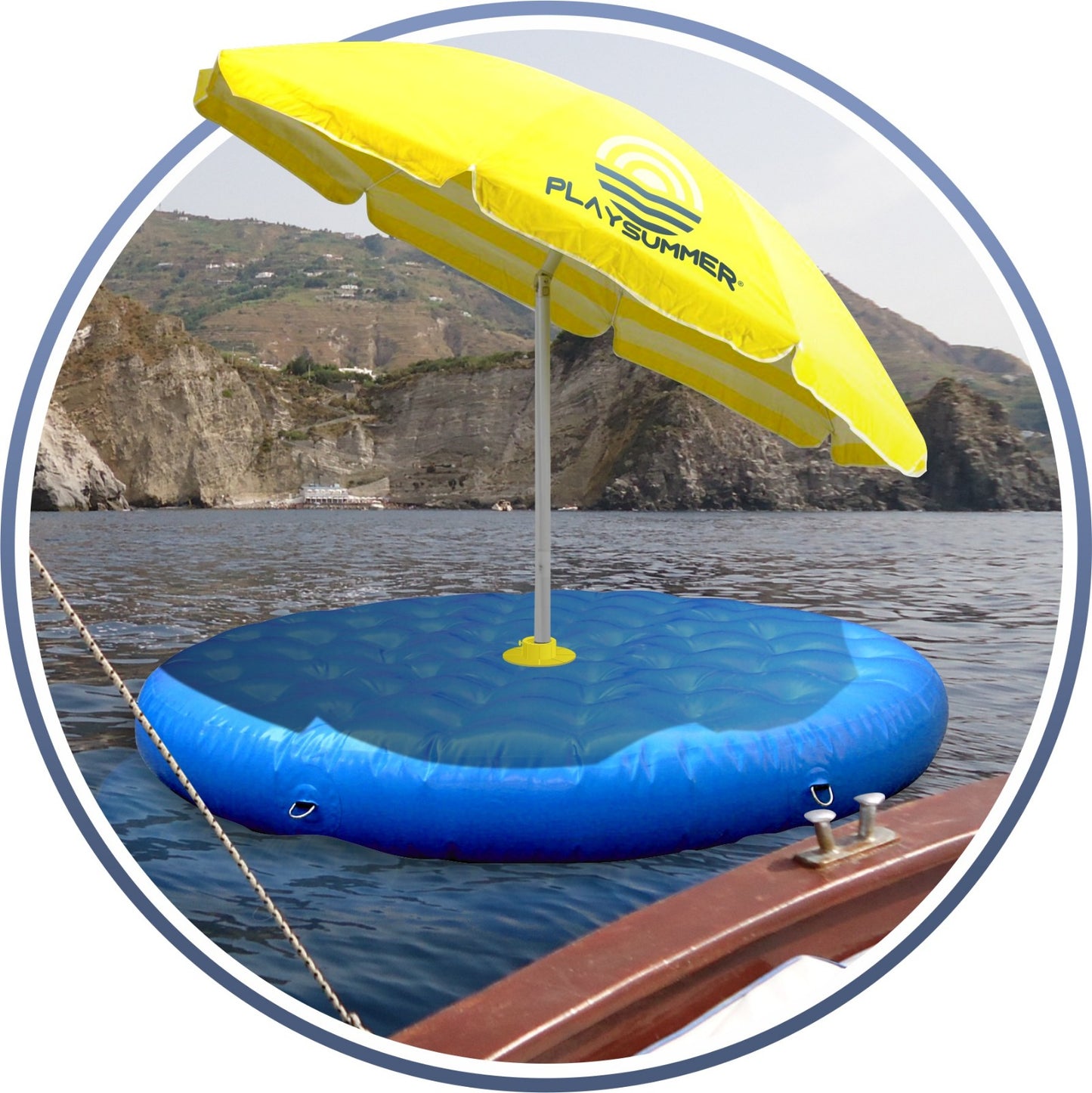 PLAYBED MARINA ROUND PLUS