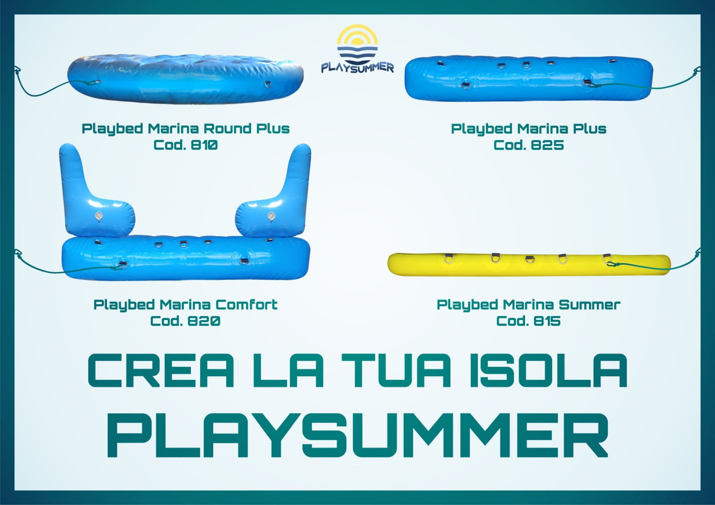PLAYBED MARINA COMFORT